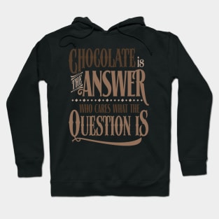 Love Chocolate T-Shirt Hoodie